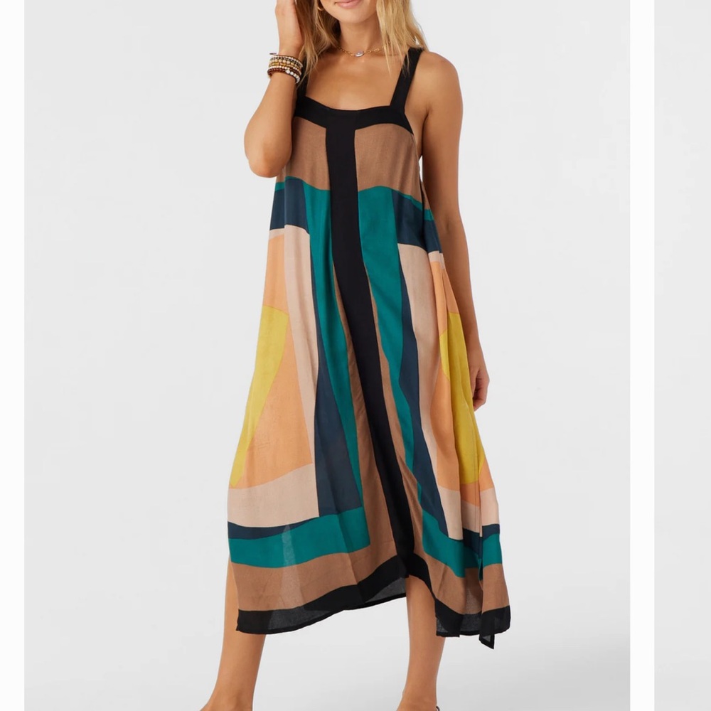 O’Neill Miranda Midi Cover-Up Dress
